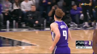 Kevin Huerter ELECTRIFYING Game Winner vs Jazz [upl. by Maharg]