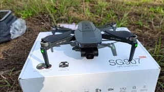 โดรนบังคับ SG907 MAXPRO GPS 4K 3แกน 5G WiFi FPV ราคา 4900บาท 📱โทร0655393138📱ไลน์tay3910 [upl. by Hertz788]