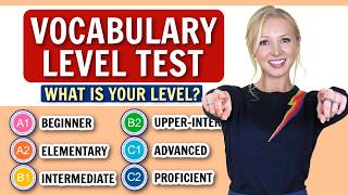 What is YOUR English vocabulary level Take this test [upl. by Divine746]