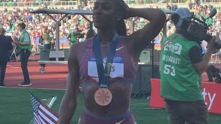 Women’s 400m FINAL 2024 US Olympic Trials [upl. by Prasad532]