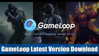 How to Download Gameloop in PC Install gameloop 71 on pc gameloop download for pc 2021 [upl. by Ansev]