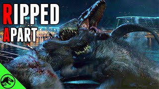 What Happened AFTER The Indominus Rex Went Underwater In Jurassic World [upl. by Stempson]