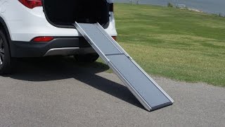 ORVIS  Lightweight Portable Pet Ramp [upl. by Darn]