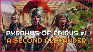 Pyrrhus of Epirus 1 A Second Alexander Hard  AoE2ROR Campaigns [upl. by Silloh]