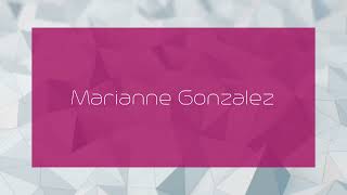 Marianne Gonzalez  appearance [upl. by Annad]