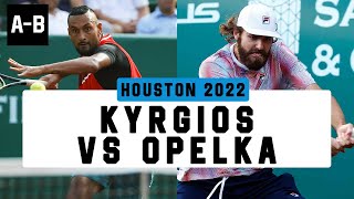 Nick Kyrgios vs Reilly Opelka  Full Highlights  US Mens Clay Court Championships 2022  942022 [upl. by Jolynn]