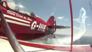 Diana Gomes da Silva performs at Estoril Airshow [upl. by Ameerahs]