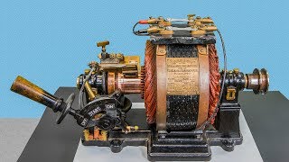 Emerson Repulsion Start Induction Run AC Motor [upl. by Tannenwald801]