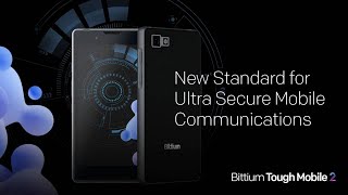 Bittium Tough Mobile 2 64gb dualsim black ultra high security  Most secure mobile [upl. by Ennoirb334]