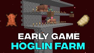 Potential Early Game Hoglin Farm 20w07 [upl. by Notsuj]