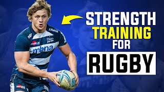 Strength Training For Rugby [upl. by Millburn]