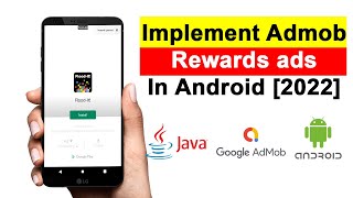 How to add Admob Rewarded Video Ads In Android Studio  How To Implement Rewarded Ads 2022 [upl. by Heater483]