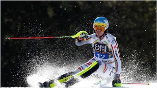 Ski Alpin Felix Neureuther bestreitet letztes Rennen bei Slalom in Soldeu [upl. by Relyks]