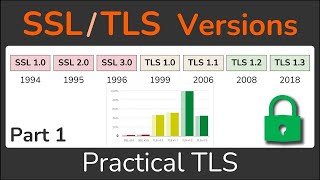 TLS  SSL Versions  Part 1  Practical TLS [upl. by Ariahs101]