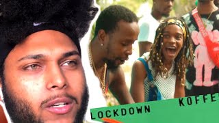 TRB 🇯🇲 Koffee Lockdown REACTION [upl. by Nethsa]