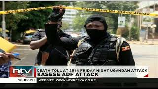 Kasese Attack At least 25 students killed by gunmen in Uganda [upl. by Aihsenyt809]