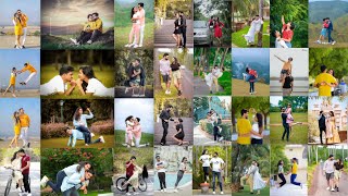 Couple Photoshoot Pose Idea  New Couple Photoshoot Pose  Pre Wedding Photoshoot Pose  Couple Pose [upl. by Artus]