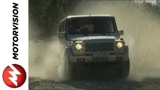 Test drive Mercedes G 55 AMG [upl. by Novyad]