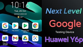 GMS Huawei Y6p Device install new method  GMS Huawei  Android Tool [upl. by Hgeilyak435]