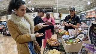 Grocery Shopping  Family Dinner  Heghineh [upl. by Dez]