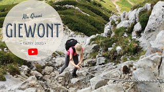 Początkujący na Giewoncie  Giewont  Tatry [upl. by Ephrem328]