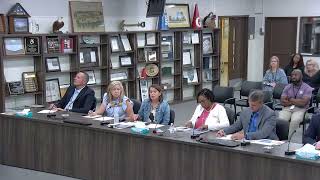 Glynn County Board of Education  October Work Session 20204 [upl. by Kalfas445]