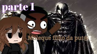 Kokujin no Tenkousei react Guts e Griffith as Chu jhota [upl. by Addis]