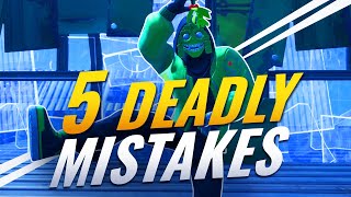 STOP Making These Mistakes in Arena amp Cash Cups  Fortnite Tips amp Tricks [upl. by Ricker]