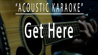 Get here  Oleta Adams Acoustic karaoke [upl. by Nosniv]