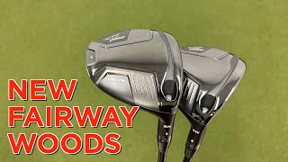 Takomo Fairway Woods  NEW 3 and 5 wood review [upl. by Jorgan]