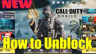 How to Unblock someone from your blacklist in COD Mobile✅✔️ [upl. by Deste]