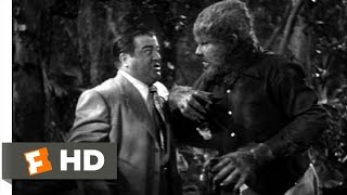 Abbott and Costello Meet Frankenstein 811 Movie CLIP  Take the Mask Off 1948 HD [upl. by Assek]