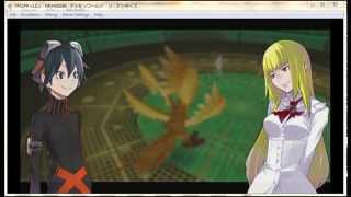 Digimon World Re Digitize Latest Eng Patched WHI 1st Tekken Cameo Battle with Lily [upl. by Atniuq]