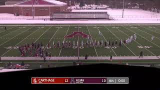 Alma College Mens Lacrosse vs Carthage College [upl. by Telford]