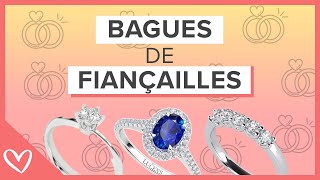 Les différents types de BAGUES DE FIANÇAILLES et leur signification [upl. by Joelle]