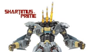 Pacific Rim Ultimate Striker Eureka NECA Toys Movie Action Figure Review [upl. by Guod342]