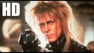 David Bowie  Magic Dance  Labyrinth HD 1080p 4K resampled [upl. by Swerdna]