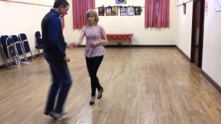 Niall Doorhy Dancer Irish Country Music Jive to Louise Morrissey [upl. by Gilbertine]