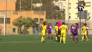 Al Andalus 1  Cádiz CF Femenino 5 291017 [upl. by Hsihsa695]