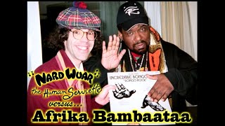 Nardwuar vs Afrika Bambaataa  The Extended Version [upl. by Ennazzus]