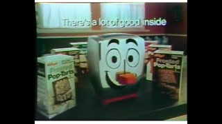 PopTarts Milton The Toaster Commercial 1975 [upl. by Janik]