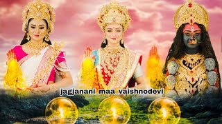 Saraswati mahalakshmi kali Teeno ki tu pyari full bhajan [upl. by Namas647]