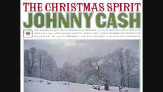 Johnny Cash  The Christmas Spirit [upl. by Zeculon117]