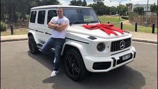 The all New 2019 Mercedes AMG G63 GWagon  Review [upl. by Rahcir]