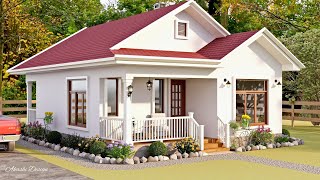 Beautifully Designed Small House With Floor Plan [upl. by Duane545]