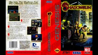 Shadowrun  SEGA Genesis Full Soundtrack OST Real Hardware [upl. by Nessa20]