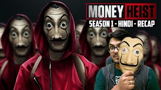 Money Heist SEASON 1 RECAP  Yogi Bolta Hai [upl. by Sansen]