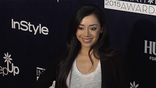 Aimee Garcia Dexter  12th Annual Inspiration Awards Arrivals [upl. by Adnohral406]