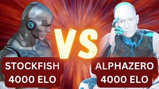 Incredible Game  AlphaZero vs Stockfish [upl. by Noli149]