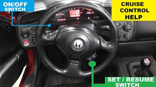 Cruise Control Repair  How To Diagnose And Repair Cruise Control Components [upl. by Malas535]